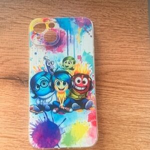 Colorful Character Splash Phone Case